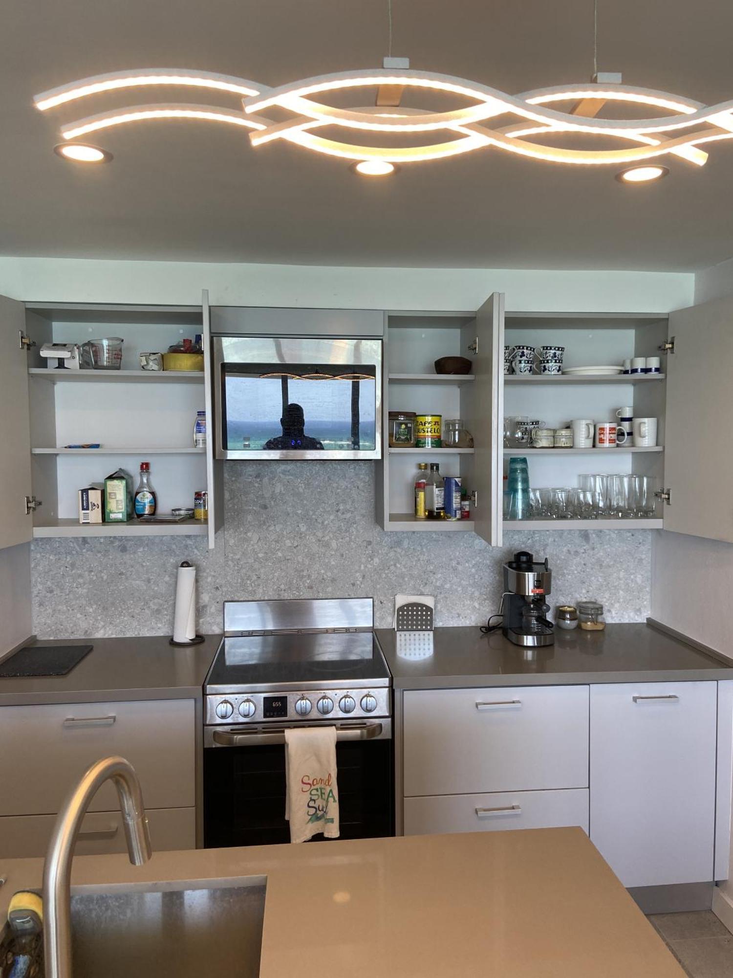 Kasa Blue Ocean - 2 Bed 2 Bath For 4 Ocean View Balcony Beachfront Condo Pool San Juan Eksteriør billede